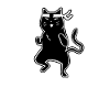 karate cat