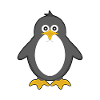 Cute penguin