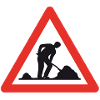 Caution road work!