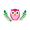Little pink owl