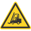 Beware of forklifts