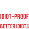 Funny Engineer Idiot Proof Engineering T-shirt