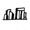 Stonehenge (Black)