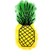Geometric Pineapple