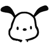 Sweet Animal Smiley (Black)