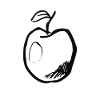 Apple with Style (Black)