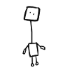 Crazy Robot (Black)