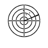 Target (black)