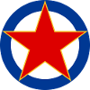 YUGOSLAV COCKADE/1807