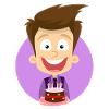 Birthday boy