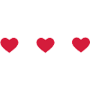 three hearts