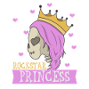 Skeleton Princess Rokstar Crown