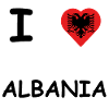 J'AIME ALBANIA / ALBANIA IDÉE CADEAU