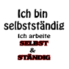 Ich bin selbstständig