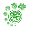 Crop Circle T-Shirt extraterrestre extraterrestre