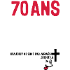 70 ans anniversaire tombe arrive