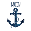 Anchor Moin blue