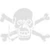 Gutgelaunter skull