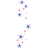 Glitter stars