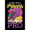 Motocross Prinsesse Dirt Bike Motorcycle Poster
