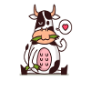 Cows Cartoon Comic Cow