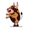 Cow Cows Cartoon Comic