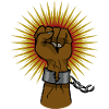 Black Power fist