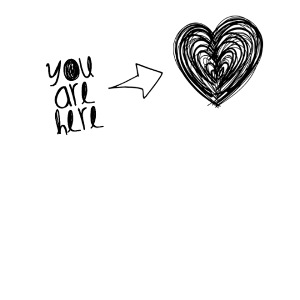You are here N