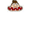 Monkey with large mouth