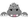 Grossesse Hippo Hippo Hippopotame Cadeau