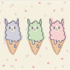 Alpaca ice cream