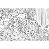 motorcycle sketch