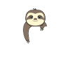 Sloth philosopher