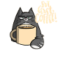 But First Coffee - Cat
