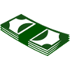 Small stack of money