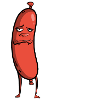 I'm the sausage
