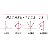 Mathematics Mathematics Love Algebra Geometry