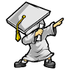 Dabbing Graduate - Funny Graduation Gift