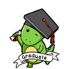 Pre-K graduate Dinosaur - Funny Graduation Gift