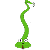 Green snake 1