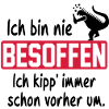 besoffen