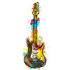 E guitar guitarist band gift