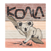 Retro koala