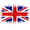 Great Britain flag, England flag, great britain