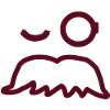 Moustache by www.CodeShirt24.de