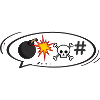 Rage speech bubble