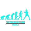 Evolution homme baseball