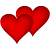 Double heart double love