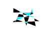 zigzag blue