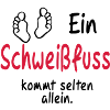 schweissfuesse